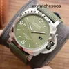 Top Clone Men Sports Regardez Panerais Luminor Mouvement automatique Mouvement de bracelet PA3N4ER2AI 9ZH5