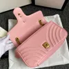 7A Designer Torby na ramię damski łańcuch torby na ramię Crossbody torebki torebki luksusowe torby łańcucha klap