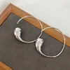 Boucles D'oreilles Créoles Goutte D'Eau Larmes Simple Grand