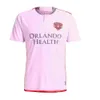 24/25 MLS Orlando City SC Nouveau style rose Los Angeles Philadelphie la Voie Lactée New York City Maillots de football Kit Man Major League 23/24 Maillot de football