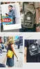 10st/dhl utomhus ryggsäck canvas axelväska räv crossbody fanny pack män kvinnor vattentät sling messenger resepaket svenska handväskor handväskor shopping tote