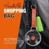 Storage Bags Reusable Shopping Stylish Foldable Eco-friendly Waterproof Backpacks Tote Grocery Bag