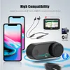 Bluetooth Motorcycle Helmet Intercom Headset fone de ouvido FM Compartilhe Grupo Comunicação 6 Riders FreedConn