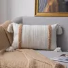 Oreiller 2024 Style marocain Taie d'oreiller Couverture Gland Beauté Confortable Cas Décor À La Maison Siège Pour Canapé Salon