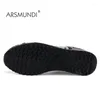 Walking Shoes ARSMUNDI Men's Breathable Stability Jogging TH-A09 Sport Life Classic Sneakers Light Comfort Size37-44