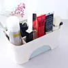 Boîtes de rangement en plastique, boîte à cosmétiques de bureau avec petit tiroir, bureau multifonctionnel, décoration de maison Simple et à la mode