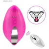 Autres éléments de beauté de la santé Vibrateur de sous-vêtements télécommandés sans fil pour femmes Stimulateur clitoral adulte invisible Portable pour les couples Y240402
