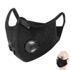 Halfgelaatsmasker Fietsen met filter Ademhalingsautomaat Actieve kool PM 25 Anti-vervuiling Heren Dames Fietssport Fietsstofmasker11381310