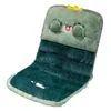 Pillow Dining Chair Ultra-thick Super Soft Cartoon Stuffed Plush With Backrest Wear Resistant Seat For Cute