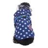 Dog Apparel Winter Clothes Pet Coat Jacket With Harness For Small Medium Dogs Thicken Warm Hoodie Chihuahua Yorkies Clothing