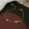 18K Gold Plated Designer Brand Bracelet Designer Jewelry Men's and Women's Jewelry unleashes your inner charm high quality bracelet