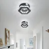 Plafonniers FRIXCHUR Lustre Moderne LED Luminaires Cristal Pour Chambre Salon Cuisine Couloir