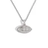 Ice Diamond Eye Pendant Halsband Herr- och kvinnors modesmycken med tenniskedjan287U