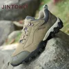 Scarpe da fitness 2024 Uomo Trekking invernale Stivali da arrampicata in montagna impermeabili Sport Trekking Trail Camping