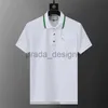 Nieuwe zomer designerpolo's voor mannen polo t-shirt luxe damesontwerpers voor mannen tops Letterpolo's borduurt t-shirts kleding t-shirt met korte mouwen grote T-stukken