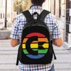 Backpack Custom Commodore 64 Forever Backpacks Women Men Basic Bookbag For School College Computer Gaming Bags