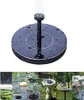 Ny Solar Water Pump Power Panel Fountain Kit Fountain Pool Garden Pond Submersible Watering Display Autospring med engelska Mana5789677