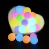 lofca 15mm 20pcs/lot luminous beads赤ちゃんの歯が生える暗いシリコンのゆるんで幼虫のためにカラフルなdiy chewable