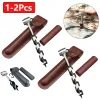 Araçlar 12 PCS Auger Matkap Bitleri Açık Hava Hayatta Kalma Aracı Kamp Bushcraft Manuel Delik Maker Anahtar Ahşap Tatbikat Çekirdek Çekirdek Ağaç İşleme Aracı