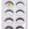 Ben spazzole all'ingrosso 2/10/100 scatole 3/5PAIRE NATURALE 3D Mink False ciglia false trucco False Eye Lashes Fux Cils Make Up Beauty Tools x01x08