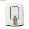 Luchtfriteuses Mooi 6-kwart touchscreen Air Fryer White Ice Drew Barrymore Y240402XXLQ