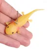 Keychains Simulation Fish Decompression Pendant Funny Keychain Anti-Stress Soft Pressure Toy Squeeze PRANK JOKE Gift