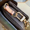 20a Luxury Designer Sac à bandoulière Mirror Quality Chain Postman Femme Fomen's Crossbody Bag and Box YL006