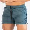 Shorts masculinos verão esportes fitness tamanho grande secagem rápida respirável treinamento de corrida basquete três pontos