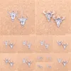 Charms 109Pcs Antique Sier Bronze Plated Skl Bl Ox Pendant Diy Necklace Bracelet Bangle Findings 21X20Mm Drop Delivery Jewelry Compone Dhn6A