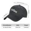 Boll Caps J-döga präst denim Baseball Cap Band Sport Trucker Hat Summer High Quality Unisex Streetwear Custom