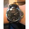 Men Sports Watch Panerais Luminor Automatisk rörelse Rörelse Titta på Swiss Storlek 44mm kalvlädermodell PAM01359 Varumärkesdesigners handled