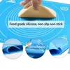 Baking Tools 3 Pack Silicone Mat Extra Large For Rolling Dough Macaroo Pizza Non-Stick Maker Holder Pastry Kitchen