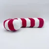 Kussen Kerst Snoepgoed Pluche Wolvilt Creatieve Mooie Pop Handwerk Gevulde Lollipop Voor Kinderen Meisje Cadeau