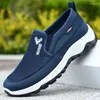 Casual Shoes Men's Non-slip Soft Sole Comfortable Breathable Deodorant Sports Driving Work Shoe