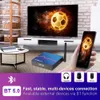 Set-Top-Box Tx98 Pro Set-Top-Box H618 kompatibel mit Android 12.0 WiFi 6 Bluetooth 5.0 Smart TV High-Definition-Mediaplayer Q240402