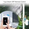 Tuya Smart Zigbee Water Gas Pipeline Auto Stäng av ventilkontroller Smart Life App Remote Control med Alexa Google Home