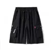 Men's Shorts Mens Shorts Commodity shorts mens fashion 2021 summer casual pants trend Hong Kong style pantsC240402