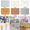 Cable Clip Organizer Wall Hooks Silicone Thumb Self Adhesive Cord Holder Wire Hanger Storage Office Desk Car Kitchen Bathroom