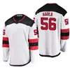 2024 스타디움 시리즈 하키 7 Dougie Hamilton Jersey Women Kids Man 63 Jesper Bratt 91 Dawson Mercer 90 Tomas Tatar 56 Erik Haula 86 Jack Hughes 13 Nico Hischier Sport