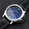 Mens Mechanical 44mm Blue Sport의 시계 디자이너