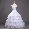 Тапочки дешевая свадебная свадебная детская юбка обруча Crinoline Prom 9 стиль.