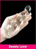 New Glass Sex Toys Glass Penis Pyrex Crystal Anal Butt Plug Dildo Glass Anal Beads for Men Women Gay Lesbian Sex Products 179014403476