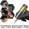 Machine 2022 Tattoo Hine Pen 12000R / Min Rotary Tattoo Power Alimentation Permanent Makeup stylo utilisé pour l'art corporel