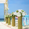 Flores decorativas, decoración de cumpleaños de flores delicadas para bolas de niña, centros de mesa, ramo de rosas artificiales falsas