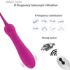 Andra hälsoskönhetsartiklar Remote Control Vibrator för kvinnor G-Spot Clitoral Stimulator Pantie Vibrator Wearable Love Massager Y240402