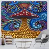 Arazzi Fungo Home Decor Art Tapestry Hippie Bohemian Scene