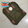 3 tailles toile renard sac à dos étanche sacs pour ordinateur portable unisexe arc-en-ciel sac à main shopping fourre-tout voyage en plein air sport sac à dos cartable packs de livres avec logo 7L/16L/20L