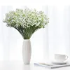 30 szt. Sztuczne dzieci Brezy Flowers Real Touch Faux Babies Gypsophila Bukiet na wesele Kwiatowy Dekorat 240325