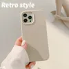 For iPhone 7 6 6S 8 Plus Case Silicone Soft Cover For iPhone 11 12 Pro X XR XS Max Shockproof Phone Case