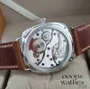 Luxus Armbandwatch Waterd Watches Designer Uhr 47mm mechanische Männer schwarze Zifferblattbewegung für Männer Weng